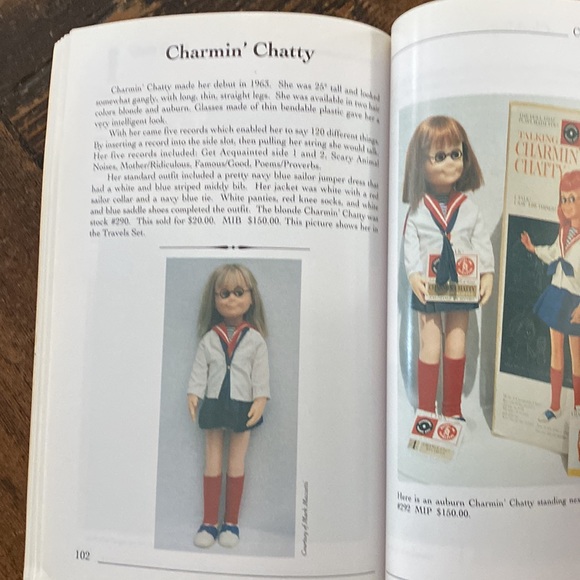 Chatty Cathy Book for doll identification, and value ! - Picture 7 of 10